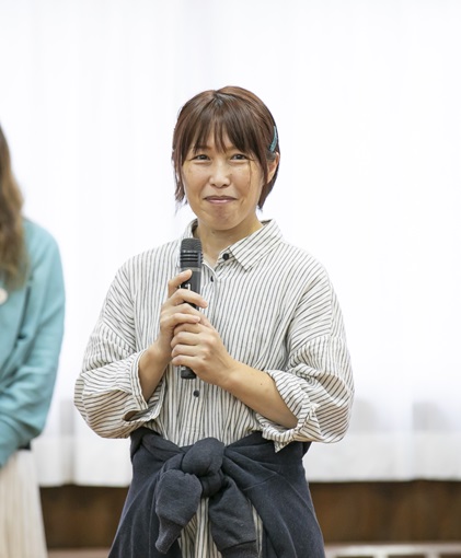 関谷貴子さん